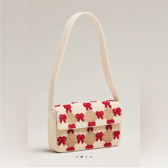 Anthropologie Handbags - Anthropologie Fiona beaded bag